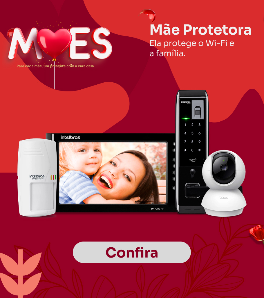 Banner Mobile Dia das mães - Segurança Eletrônica